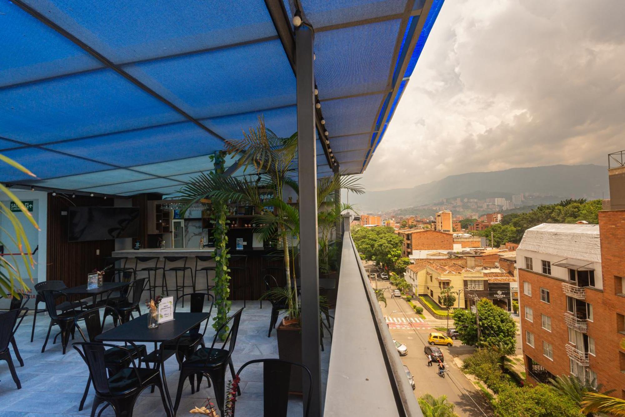 Hotel Laureles Plaza Medellín Exterior foto