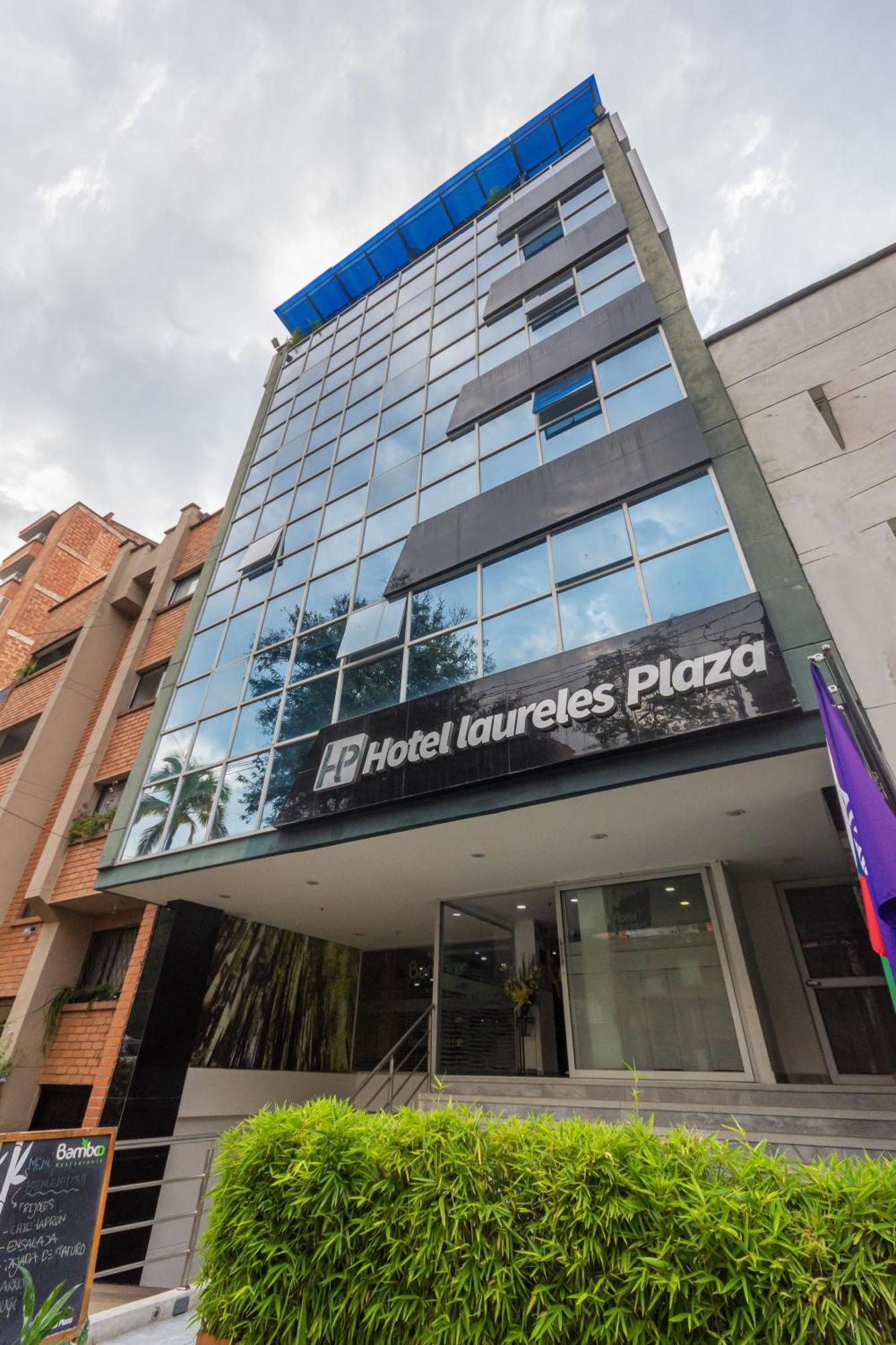 Hotel Laureles Plaza Medellín Exterior foto